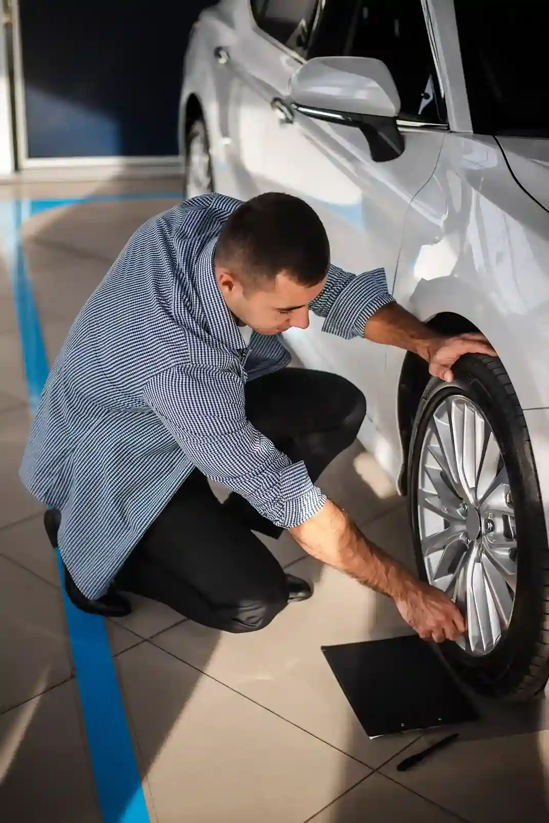 on-site mobile tyre service dubai
