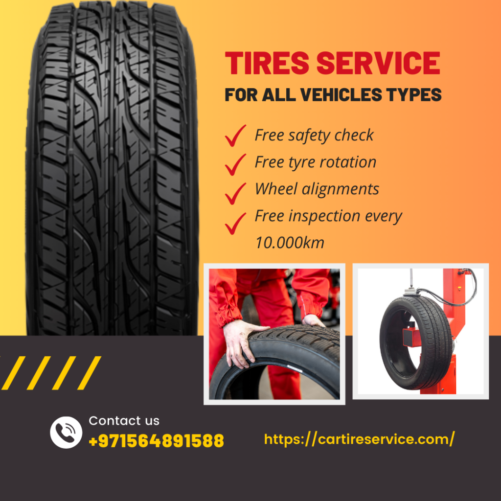 mobile car tyre replacement