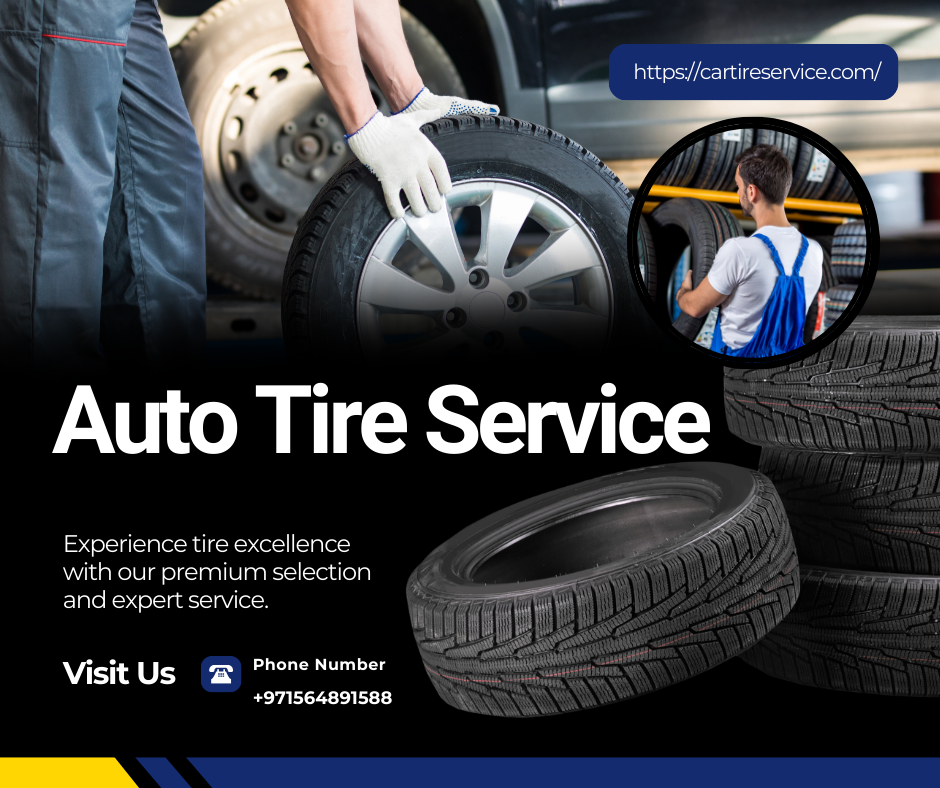Auto tire service